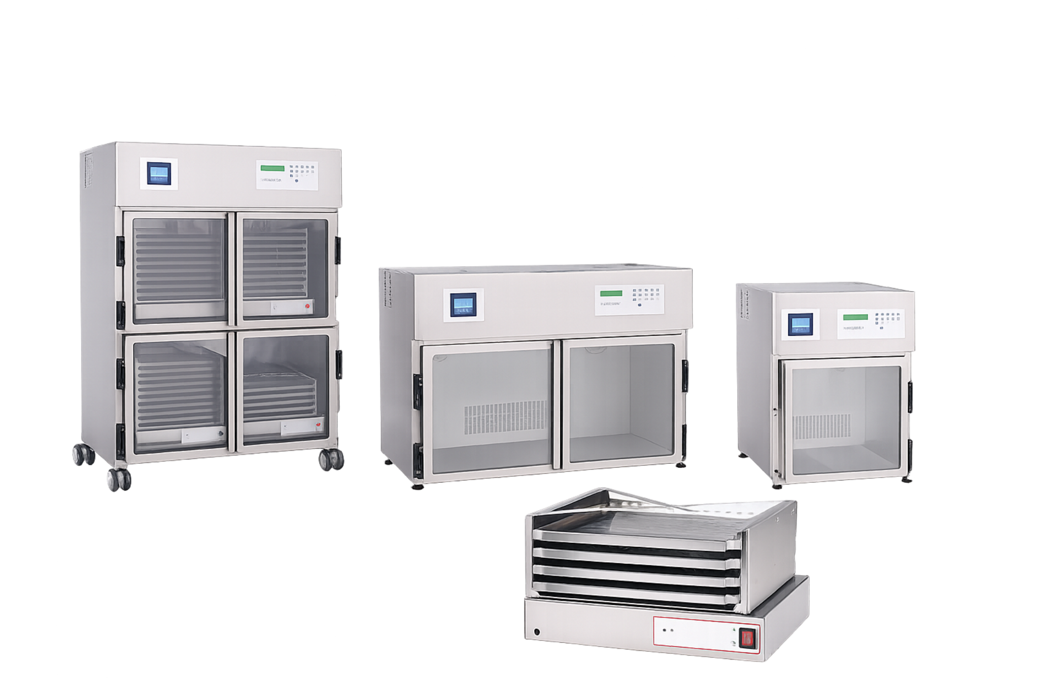 Selutec Thrombozyten-Inkubatoren, Thrombozyten-Lagerschränke und Thrombozyten-Agitatoren